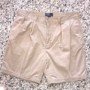 Polo By Ralph Lauren Chino Shorts, Size 42, Khaki